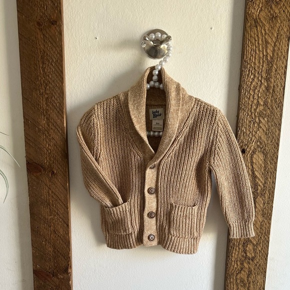 New Oshkosh B'gosh Baby Boys Chunky Knit Button-Front Cardigan Size 9 Months - Picture 11 of 16